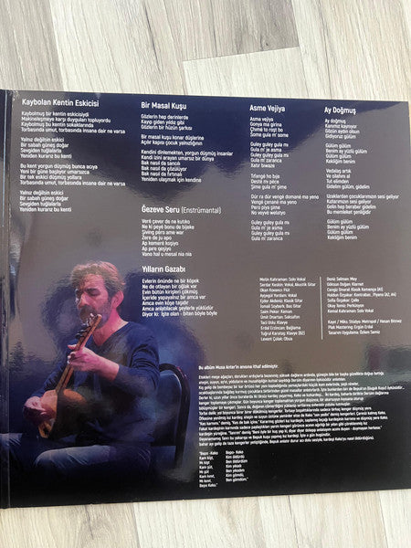 Metin & Kemal Kahraman, Metin Kahraman, Kemal Kahraman : Deniz Koydum Adını (12", Album)