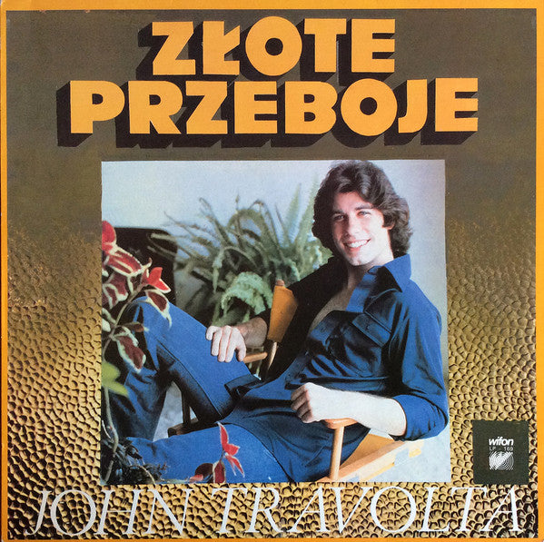 John Travolta : Złote Przeboje (LP, Comp)
