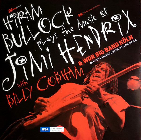 Hiram Bullock / WDR Big Band Köln : Plays The Music Of Jimi Hendrix (LP, Album)