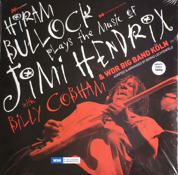 Hiram Bullock / WDR Big Band Köln : Plays The Music Of Jimi Hendrix (LP, Album)