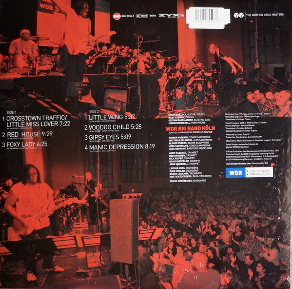 Hiram Bullock / WDR Big Band Köln : Plays The Music Of Jimi Hendrix (LP, Album)