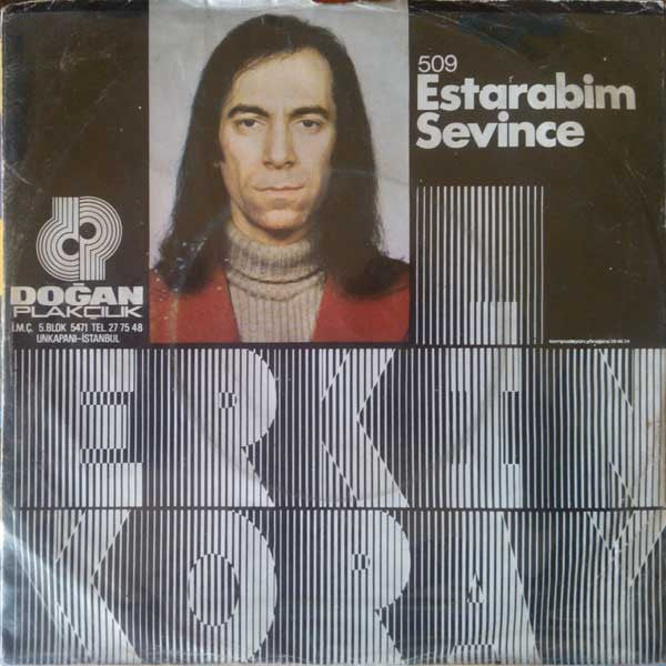 Erkin Koray : Estarabim / Sevince (7", Single)