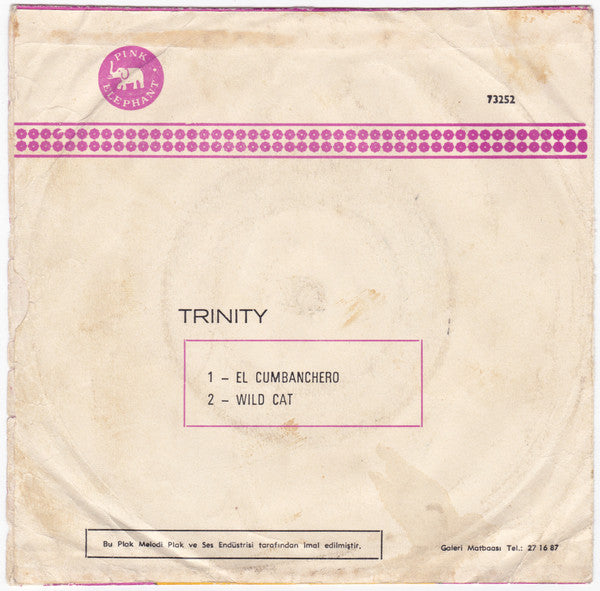 Trinity (64) : El Cumbanchero / Wild Cat (7")