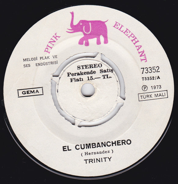 Trinity (64) : El Cumbanchero / Wild Cat (7")