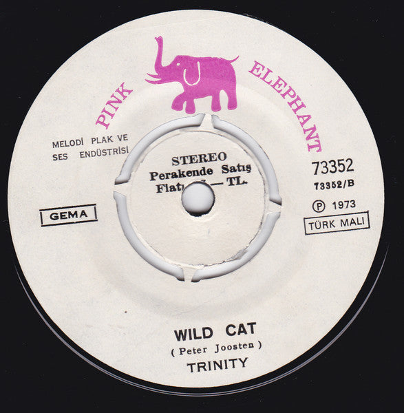 Trinity (64) : El Cumbanchero / Wild Cat (7")