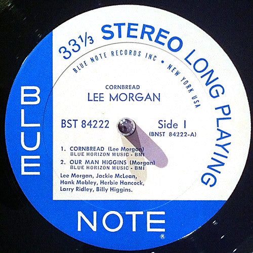 Lee Morgan : Cornbread (LP, Album)