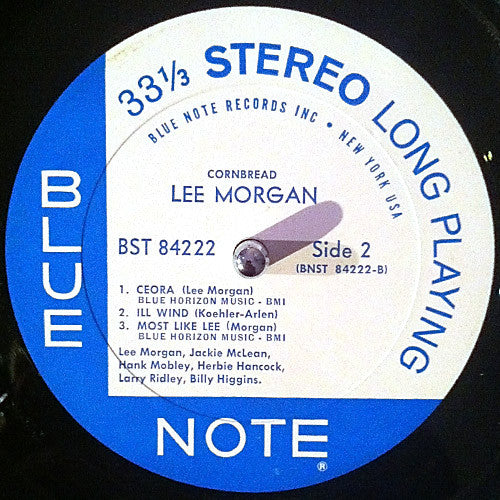 Lee Morgan : Cornbread (LP, Album)