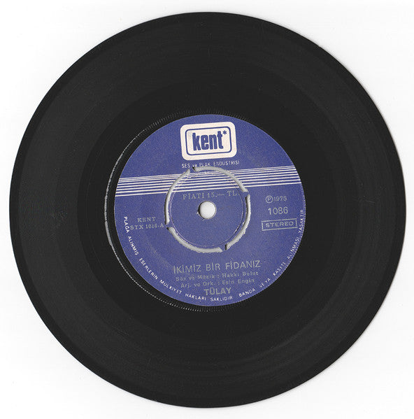 Tülay Özer : İkimiz Bir Fidanız / Son Ümit (7", Single)