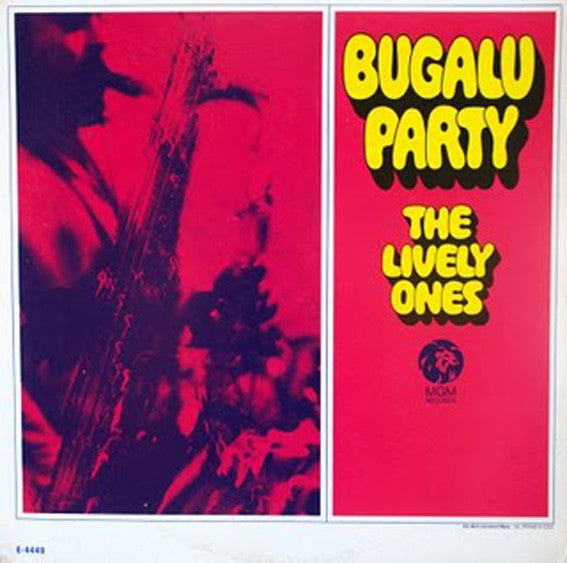 The Lively Ones - Bugalu Party (LP, Mono)