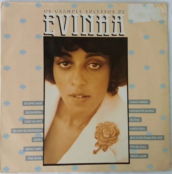 Evinha : Os Grandes Sucessos De Evinha (LP, Comp)