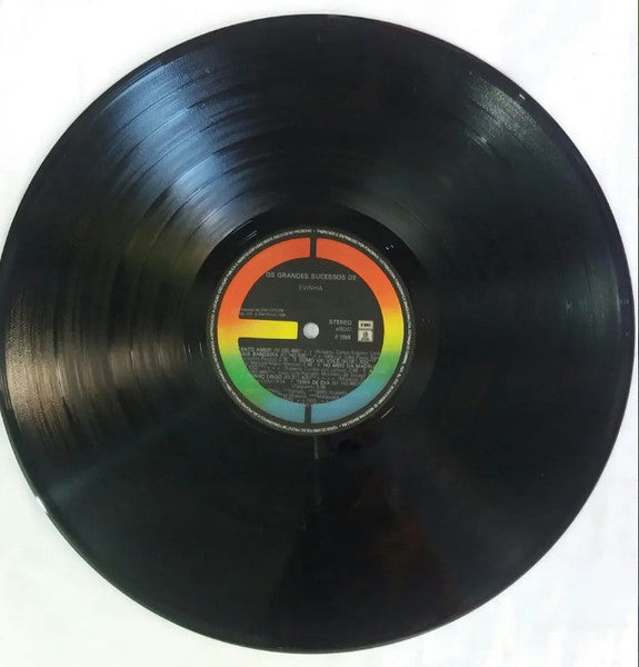 Evinha : Os Grandes Sucessos De Evinha (LP, Comp)