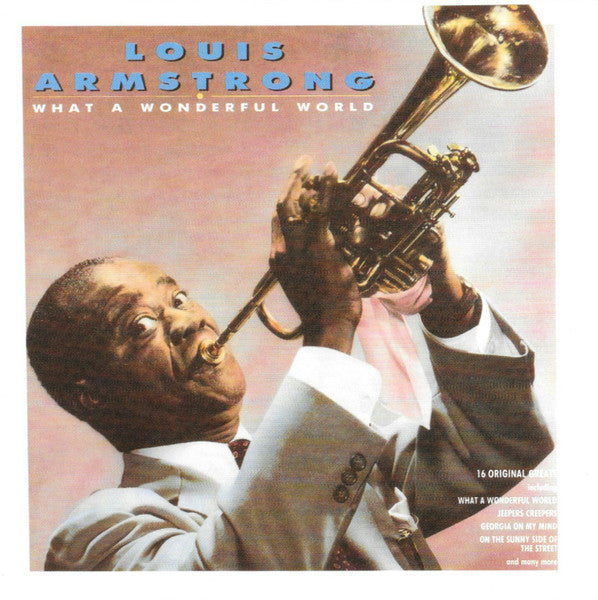 Louis Armstrong : What A Wonderful World (CD, Comp)
