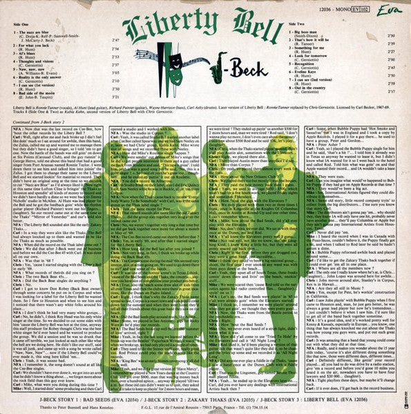 Liberty Bell* : J-Beck Story 3 (LP, Comp)