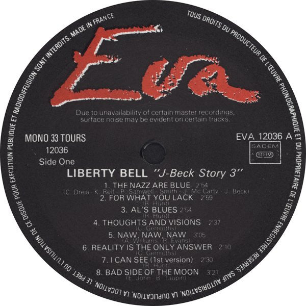 Liberty Bell* : J-Beck Story 3 (LP, Comp)