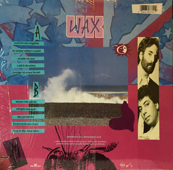 Wax U. K.* : American English (LP, Album)