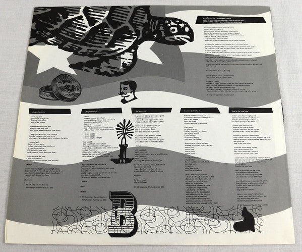 Wax U. K.* : American English (LP, Album)