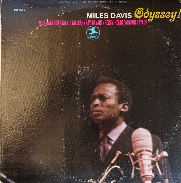 Miles Davis : Odyssey! (LP, Album, RE, RM)