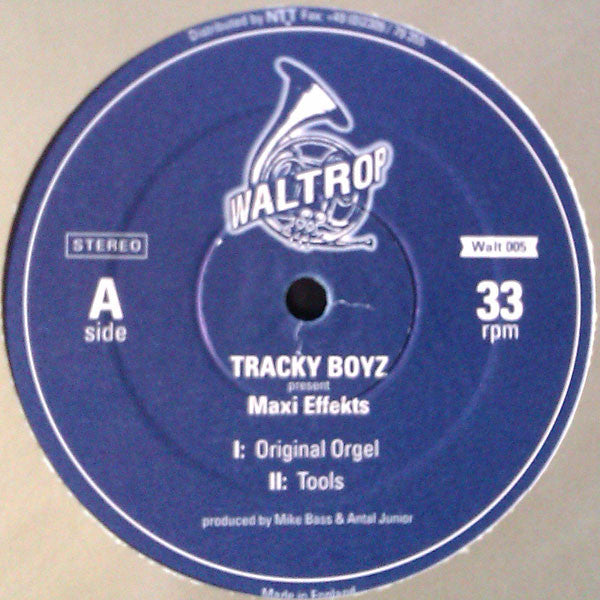 Tracky Boyz : Maxi Effekts (12", EP)