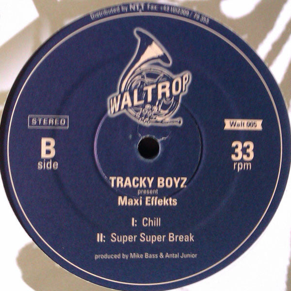 Tracky Boyz : Maxi Effekts (12", EP)