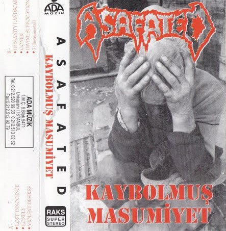 Asafated : Kaybolmuş Masumiyet (Cass, Album)