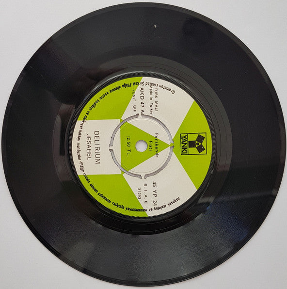 Delirium (5) : Jesahel / King's Road (7")