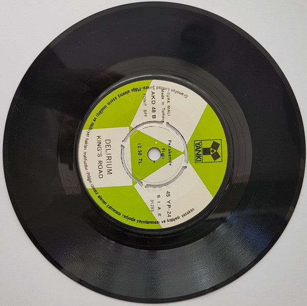 Delirium (5) : Jesahel / King's Road (7")