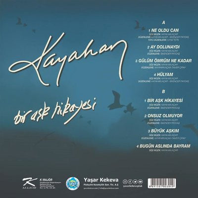 Kayahan : Bir Aşk Hikayesi (LP, Album, RE)