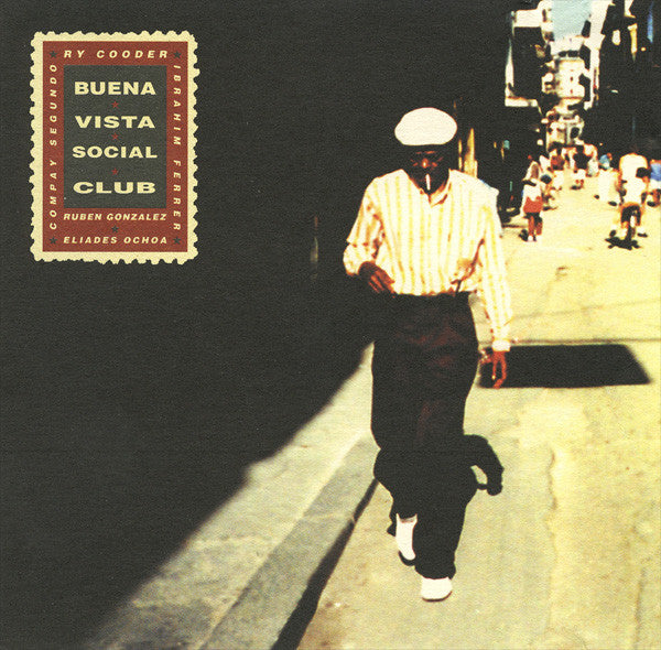 Buena Vista Social Club : Buena Vista Social Club (CD, Album, O-c)