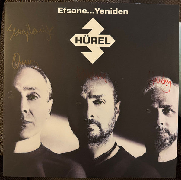 3 Hürel* : Efsane…Yeniden (LP, Album, RE, RM)