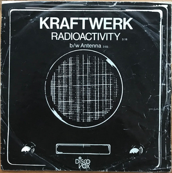 Kraftwerk : Radioactivity (7", Single)