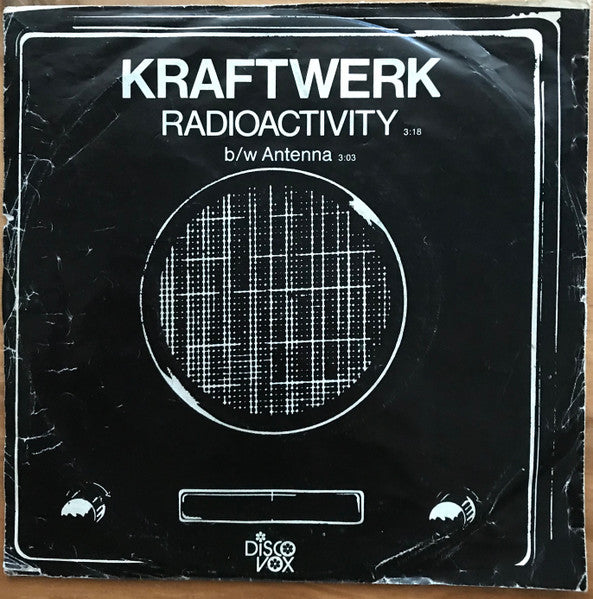 Kraftwerk : Radioactivity (7", Single)
