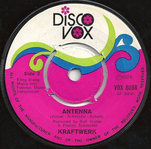 Kraftwerk : Radioactivity (7", Single)