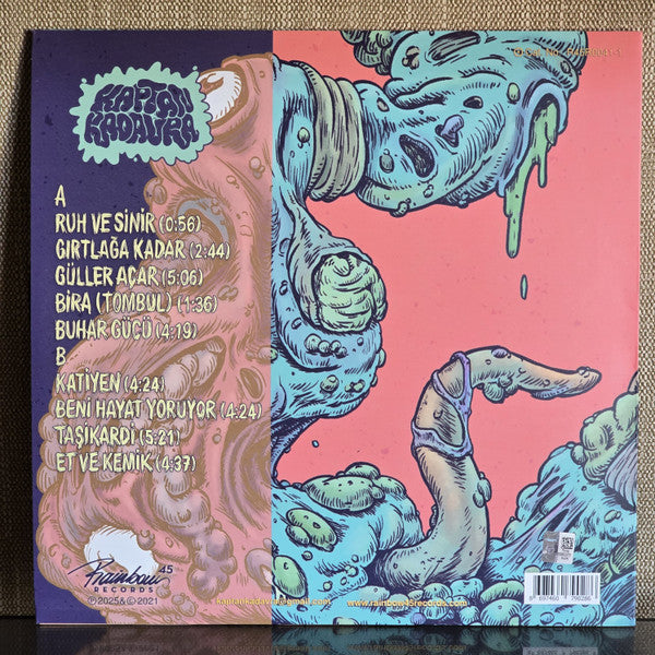 Kaptan Kadavra : Kaptan Kadavra (LP, Album)