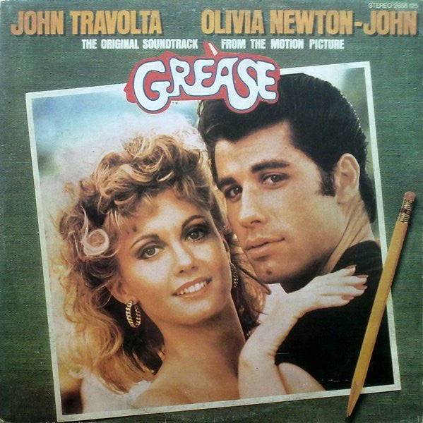 Various - Grease (The Original Soundtrack From The Motion Picture) (2xLP, Album)