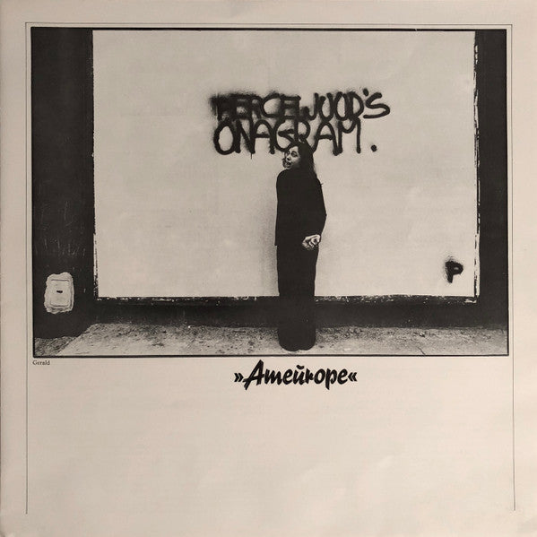 Percewood's Onagram Featuring Wolfgang Michels : Ameurope (LP, Album, RP)