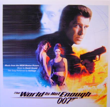 David Arnold : The World Is Not Enough (Music From The MGM Motion Picture) (CD)