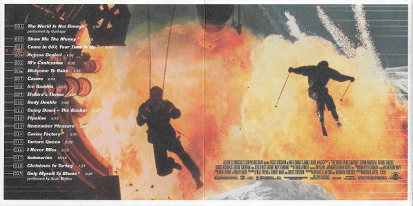 David Arnold : The World Is Not Enough (Music From The MGM Motion Picture) (CD)