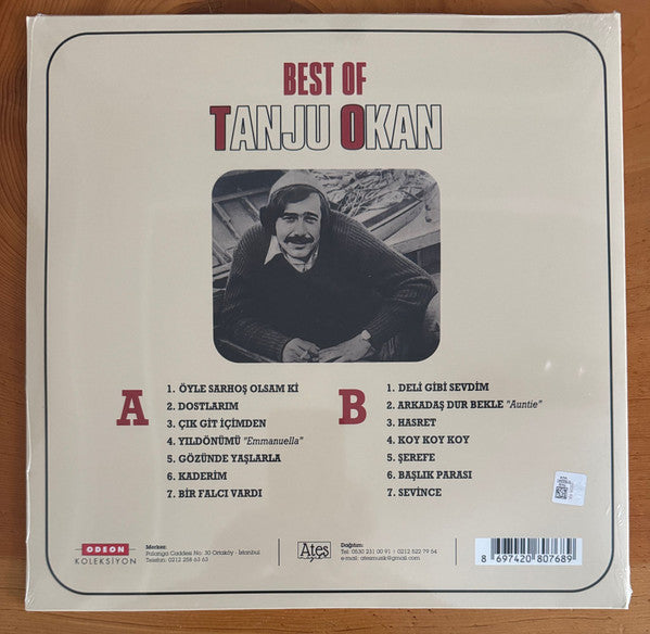 Tanju Okan : Best Of Tanju Okan (LP, Comp)