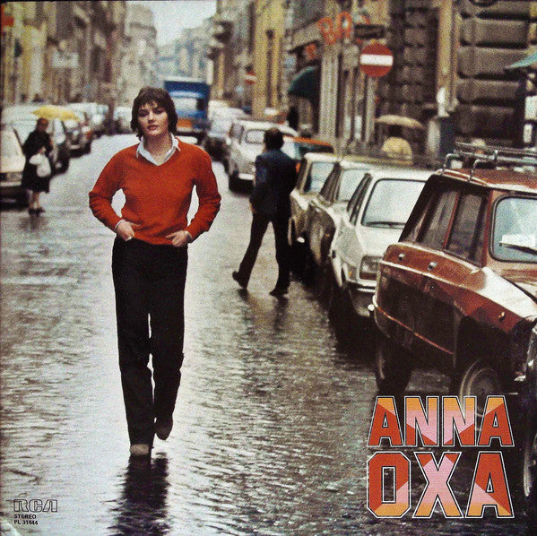 Anna Oxa : Anna Oxa (LP, Album, Gat)