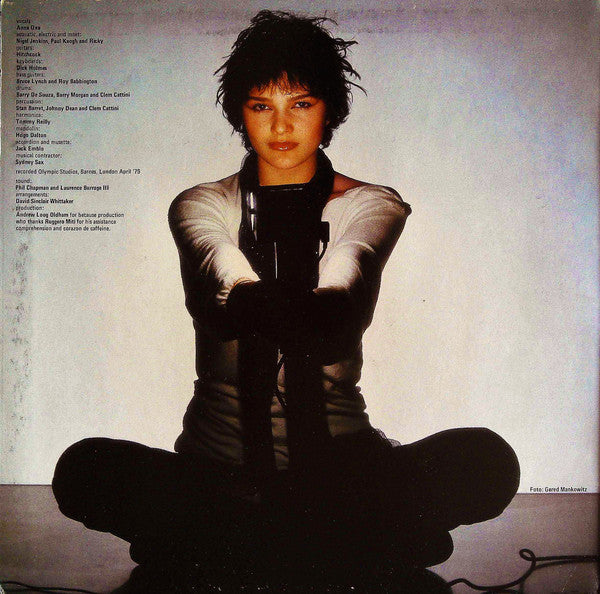 Anna Oxa : Anna Oxa (LP, Album, Gat)