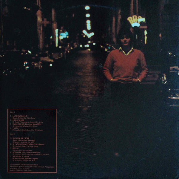 Anna Oxa : Anna Oxa (LP, Album, Gat)