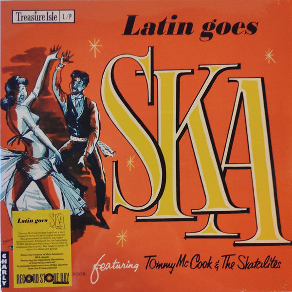 Tommy McCook & The Skatalites : Latin Goes Ska (LP, Album, RSD, RE)