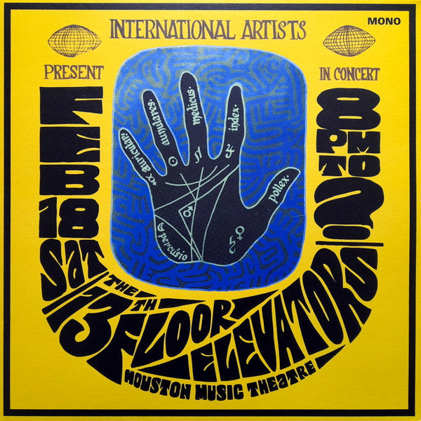 13th Floor Elevators : Live Houston Music Theatre '67 (LP, Album, RSD, Mono, Ltd, Blu)