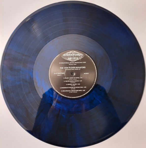 13th Floor Elevators : Live Houston Music Theatre '67 (LP, Album, RSD, Mono, Ltd, Blu)