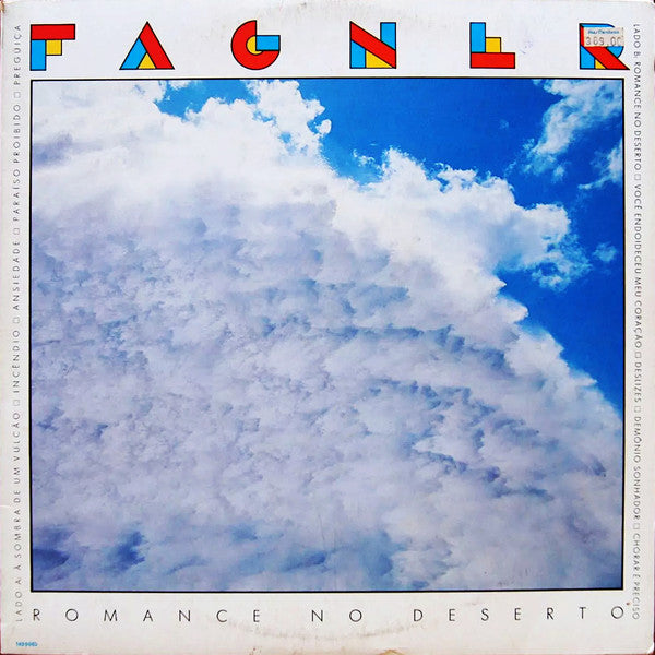 Raimundo Fagner : Romance No Deserto (LP, Album)