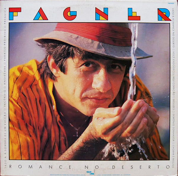 Raimundo Fagner : Romance No Deserto (LP, Album)