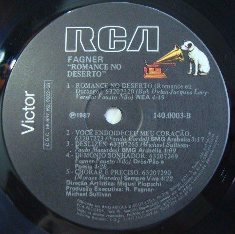 Raimundo Fagner : Romance No Deserto (LP, Album)
