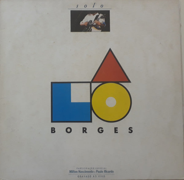 Lo Borges : Solo (LP, Album)