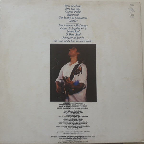 Lo Borges : Solo (LP, Album)