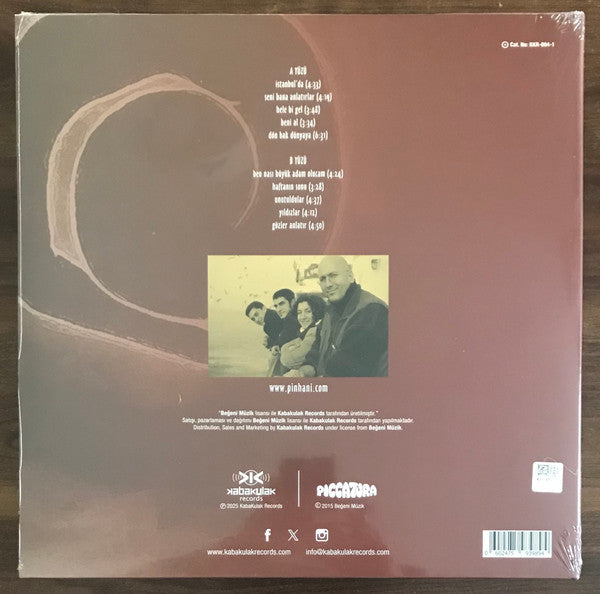 Pinhani : İnandığın Masallar (LP, Album, RE)